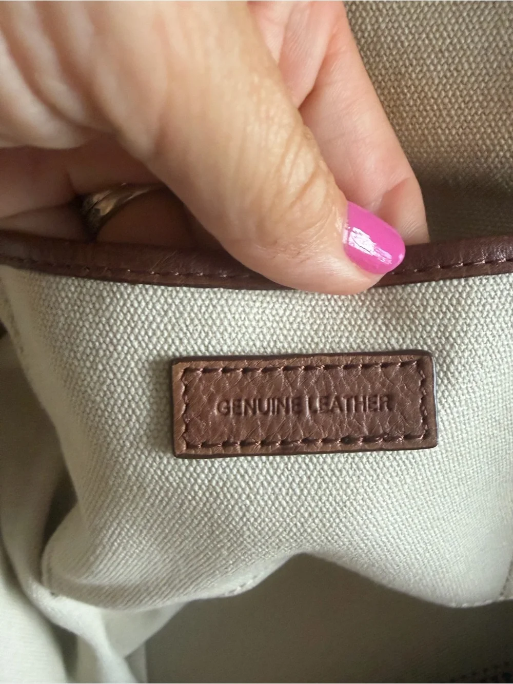 Brooks Brothers travel cognac brothers